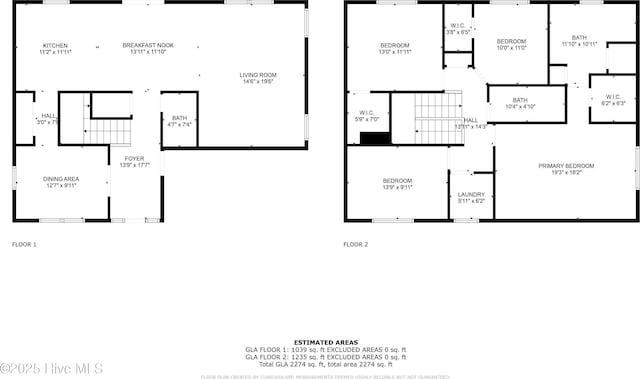 property floor plan
