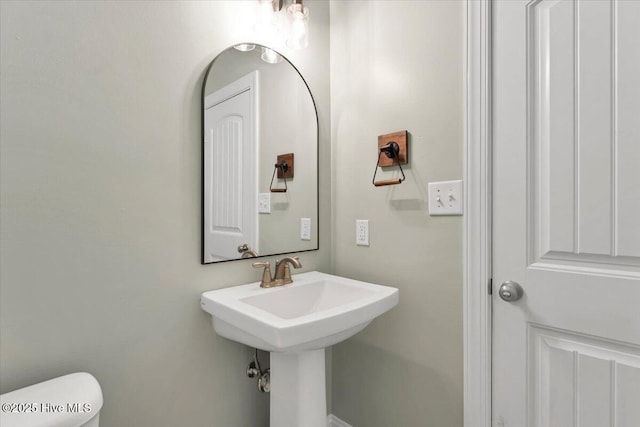 107 Meadowview Pl, Whispering Pines, NC 28327 - bathroom featuring toilet