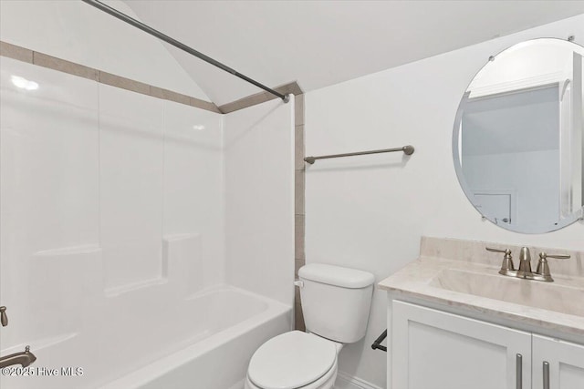 107 Meadowview Pl, Whispering Pines, NC 28327 - bathroom featuring vanity and shower / bath combination
