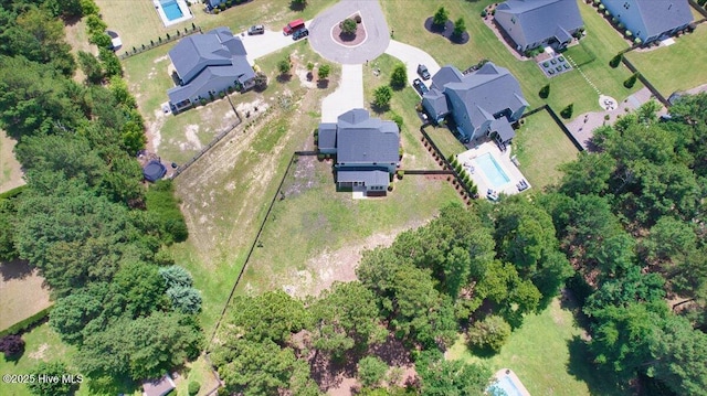 107 Meadowview Pl, Whispering Pines, NC 28327 - aerial overview of property's location featuring nearby suburban area