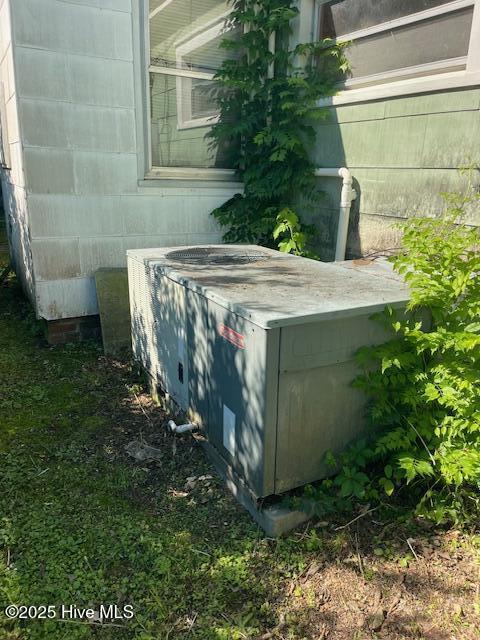 exterior view of cooling unit