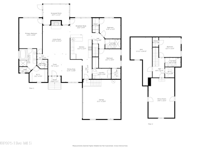 floor plan / room layout