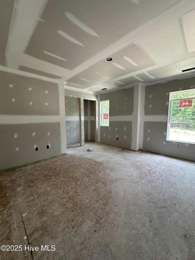211 Brighttown Rd, Maysville, NC 28555 - spare room featuring plenty of natural light