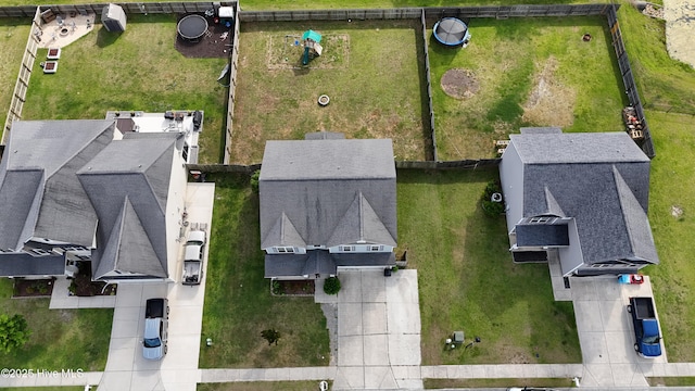 209 Merin Height Rd, Jacksonville, NC 28546 - drone / aerial view