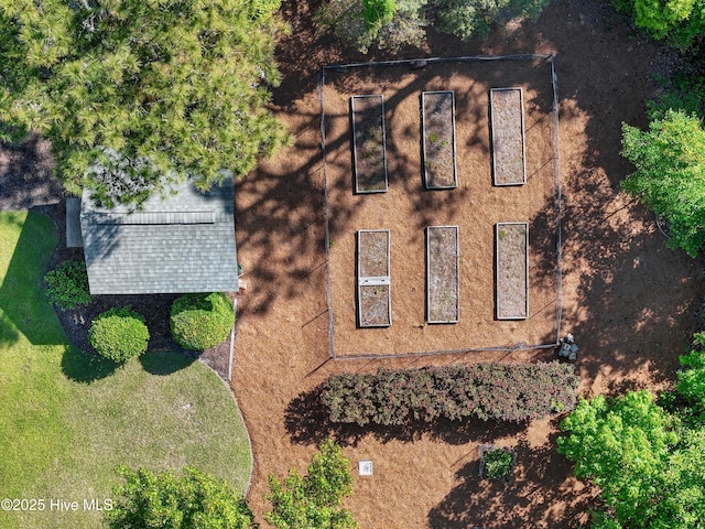 view of subject property