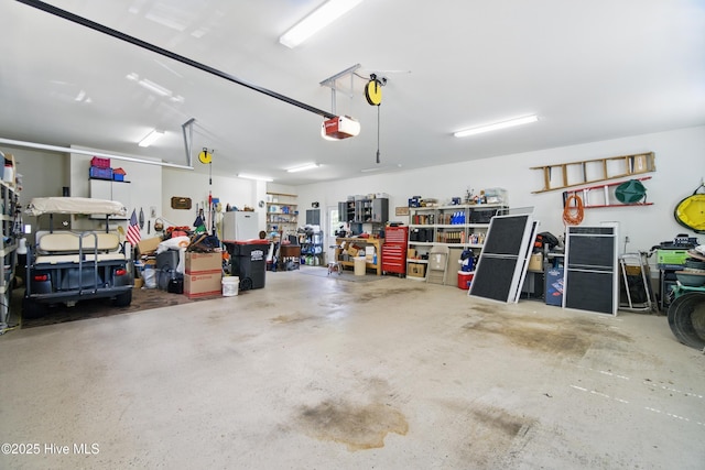 127 Meherrin River Dr, Hertford, NC 27944 - garage with a garage door opener
