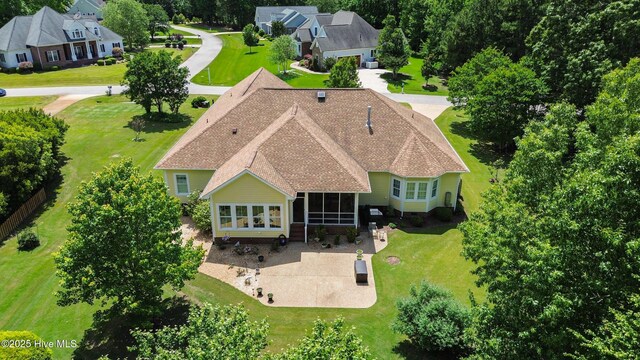 127 Meherrin River Dr, Hertford, NC 27944 - aerial view of property and surrounding area
