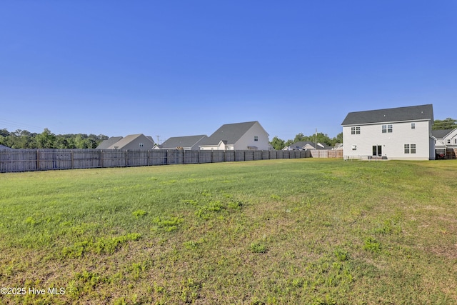 309 Sunrose Dr, Maysville, NC 28555 - view of yard