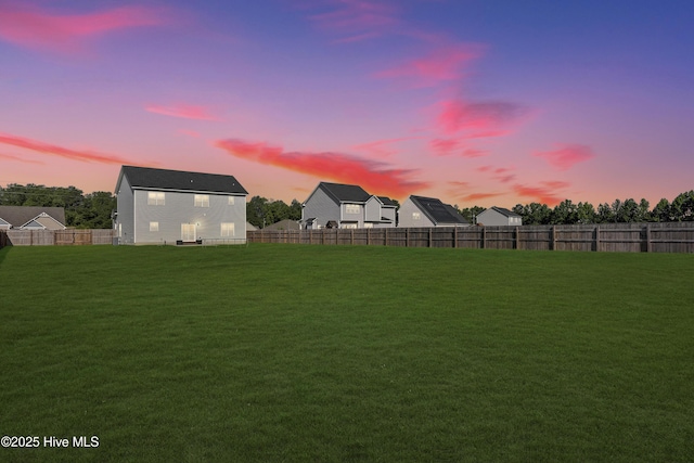 309 Sunrose Dr, Maysville, NC 28555 - view of yard