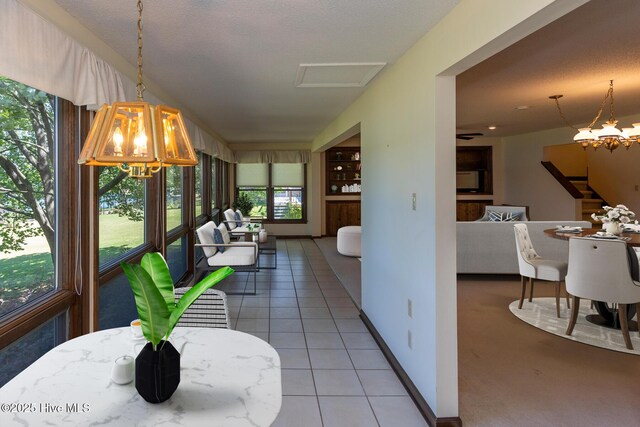 154 Overlook Dr, West End, NC 27376 - wooden terrace featuring a water view
