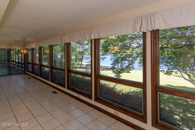 154 Overlook Dr, West End, NC 27376 - wooden deck featuring a water view