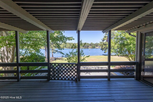 154 Overlook Dr, West End, NC 27376 - dock area with a water view