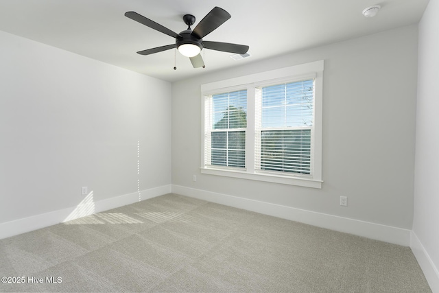 157 Bremerton Dr SE, Bolivia, NC 28422 - spare room with light carpet, baseboards, and a smoke detector