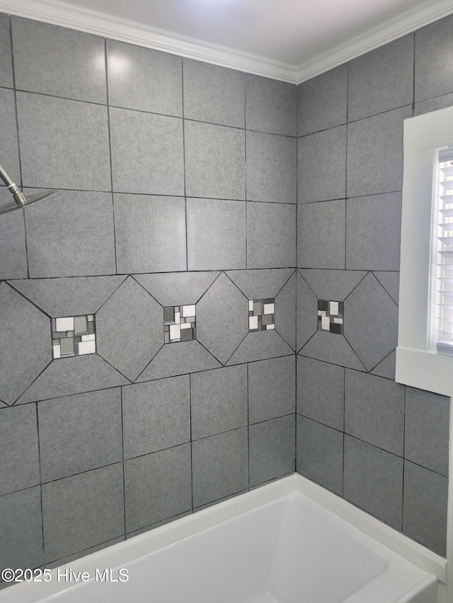 4384 Race Track Rd, Grifton, NC 28530 - bathroom featuring crown molding