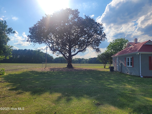 4384 Race Track Rd, Grifton, NC 28530 - view of grassy yard