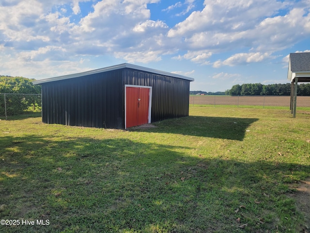 4384 Race Track Rd, Grifton, NC 28530 - view of pole building