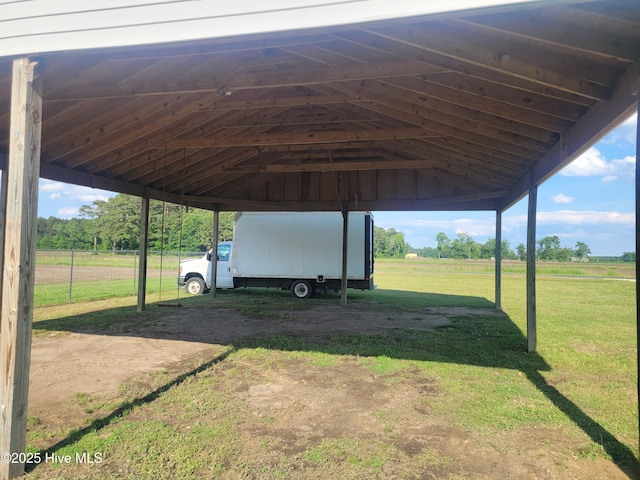 4384 Race Track Rd, Grifton, NC 28530 - view of parking