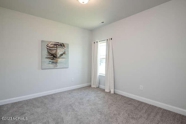 913 Bee Tree Ct, New Bern, NC 28560 - spare room with carpet flooring and baseboards