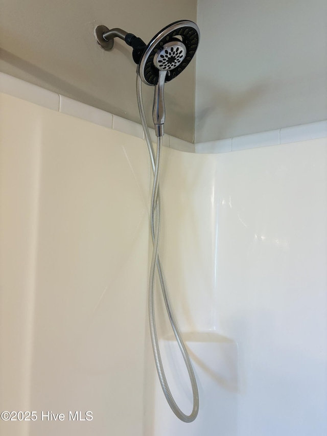 106 Haywood Country Dr, Mount Gilead, NC 27306 - bathroom view of a shower