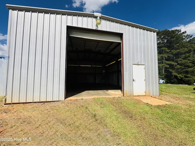 106 Haywood Country Dr, Mount Gilead, NC 27306 - view of outdoor structure with an outdoor structure