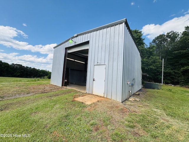 106 Haywood Country Dr, Mount Gilead, NC 27306 - view of outdoor structure featuring an outbuilding