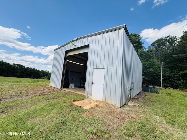 106 Haywood Country Dr, Mount Gilead, NC 27306 - view of outdoor structure with an outdoor structure