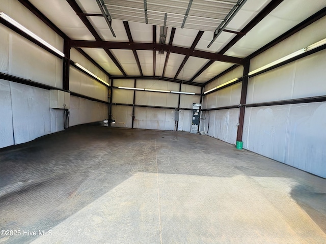 106 Haywood Country Dr, Mount Gilead, NC 27306 - view of garage