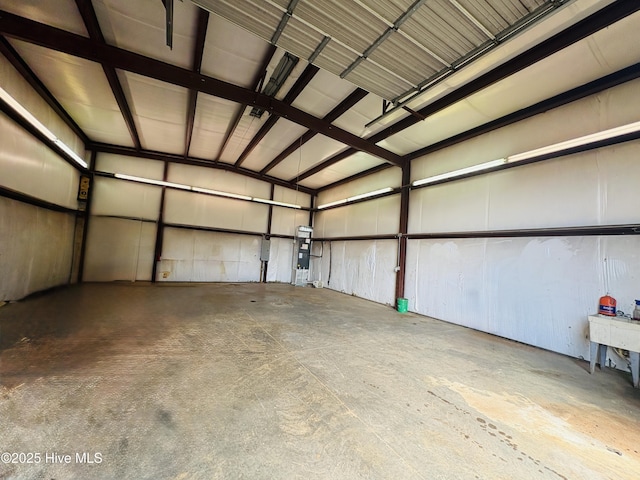106 Haywood Country Dr, Mount Gilead, NC 27306 - view of garage