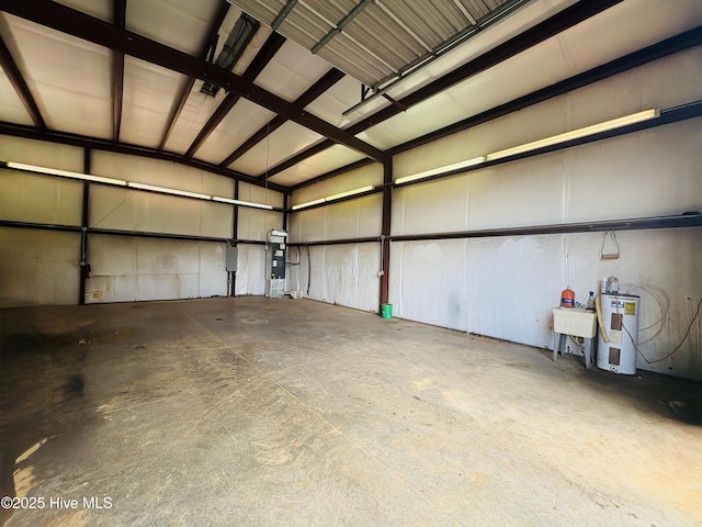 106 Haywood Country Dr, Mount Gilead, NC 27306 - view of garage