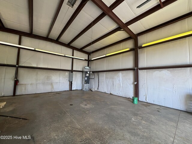 106 Haywood Country Dr, Mount Gilead, NC 27306 - view of garage