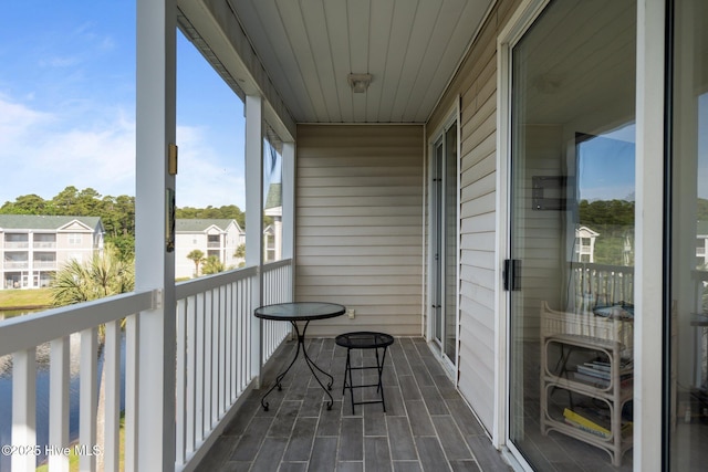 881 Great Egret Cir SW Unit 59E, Sunset Beach, NC 28468 - view of balcony