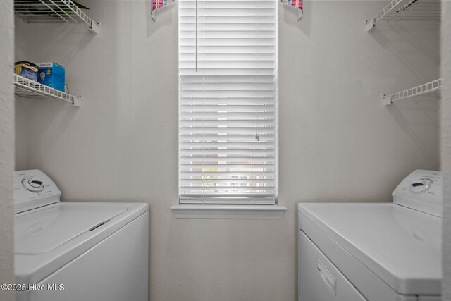 881 Great Egret Cir SW Unit 59E, Sunset Beach, NC 28468 - laundry room featuring washing machine and dryer