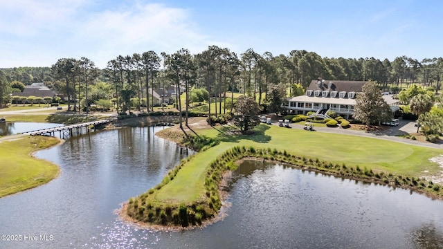 881 Great Egret Cir SW Unit 59E, Sunset Beach, NC 28468 - aerial view of a large body of water