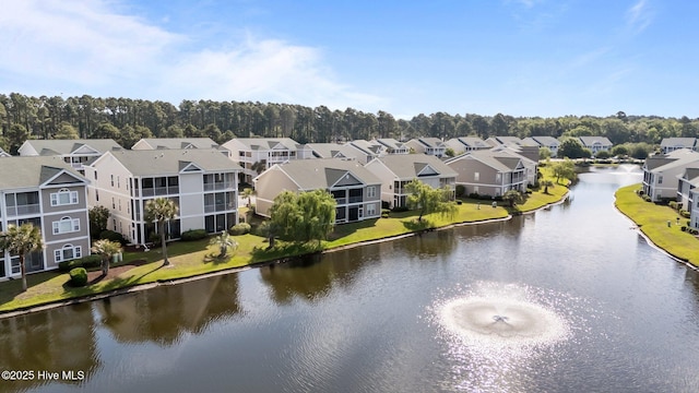 881 Great Egret Cir SW Unit 59E, Sunset Beach, NC 28468 - aerial view of residential area with a large body of water