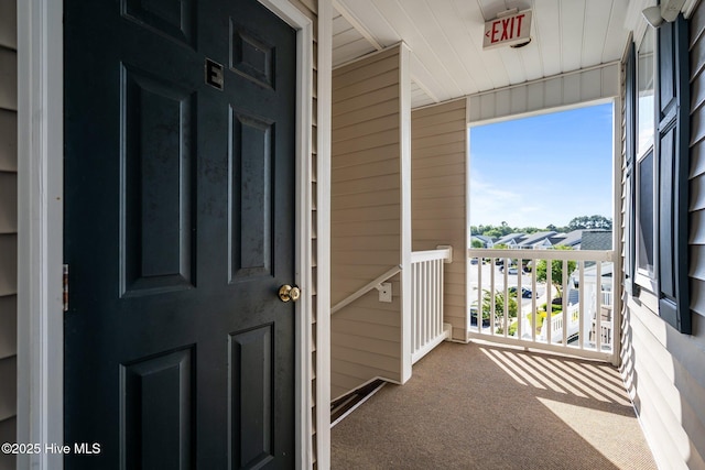 881 Great Egret Cir SW Unit 59E, Sunset Beach, NC 28468 - view of balcony