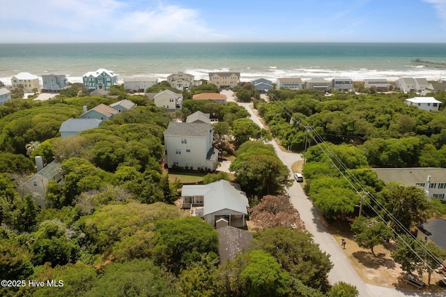 204 Cedar St, Emerald Isle, NC 28594 - bird's eye view of a large body of water