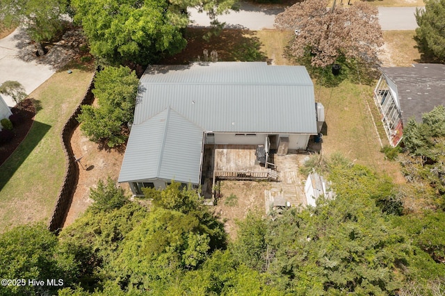 204 Cedar St, Emerald Isle, NC 28594 - view from above of property
