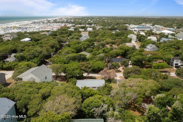 204 Cedar St, Emerald Isle, NC 28594 - bird's eye view