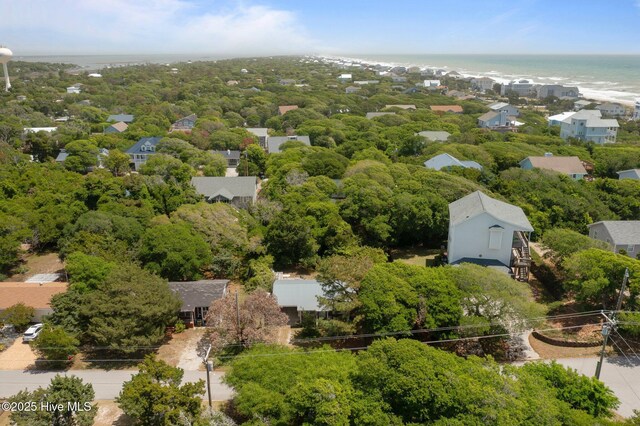 204 Cedar St, Emerald Isle, NC 28594 - drone / aerial view of a nearby body of water
