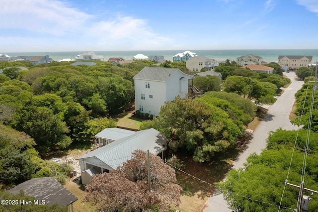 204 Cedar St, Emerald Isle, NC 28594 - bird's eye view of a large body of water