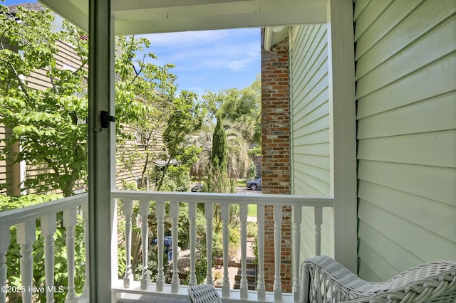 211 Ann St, Wilmington, NC 28401 - view of balcony