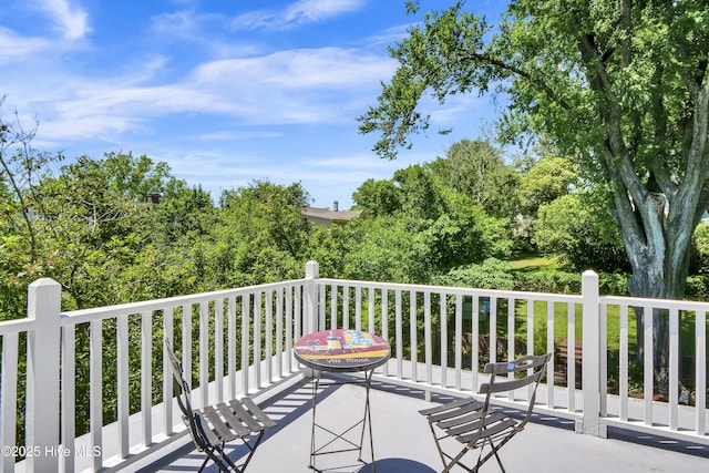 211 Ann St, Wilmington, NC 28401 - view of balcony
