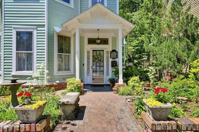 211 Ann St, Wilmington, NC 28401 - view of doorway to property