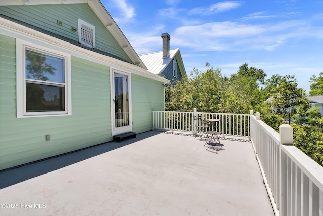 211 Ann St, Wilmington, NC 28401 - view of patio