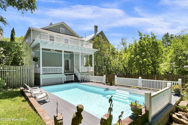 211 Ann St, Wilmington, NC 28401 - view of pool with stairway