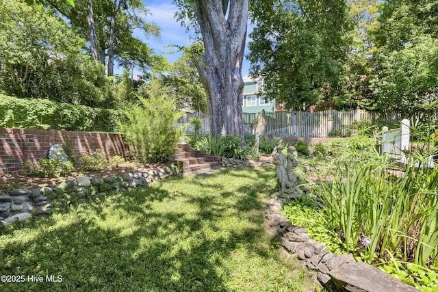 211 Ann St, Wilmington, NC 28401 - view of yard