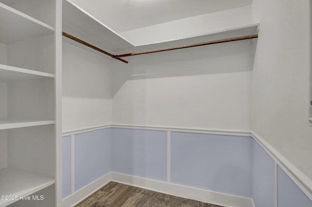 211 Ann St, Wilmington, NC 28401 - spacious closet with wood finished floors