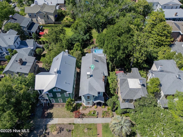 211 Ann St, Wilmington, NC 28401 - aerial perspective of suburban area