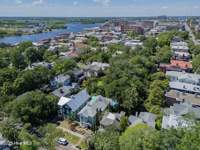 211 Ann St, Wilmington, NC 28401 - drone / aerial view of a large body of water