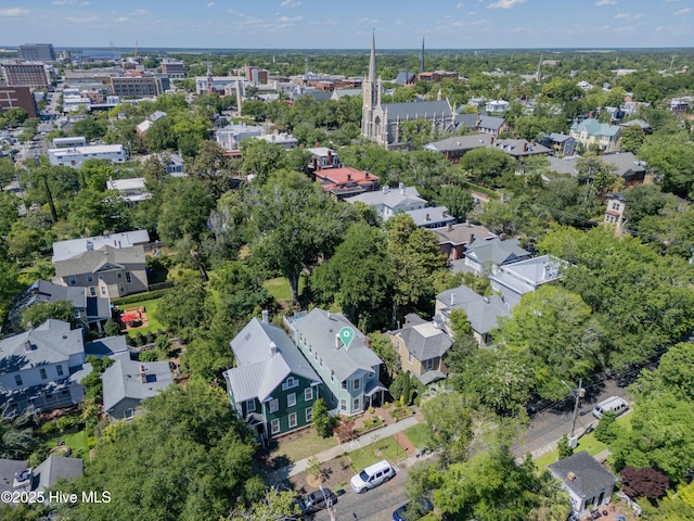211 Ann St, Wilmington, NC 28401 - aerial view of property and surrounding area